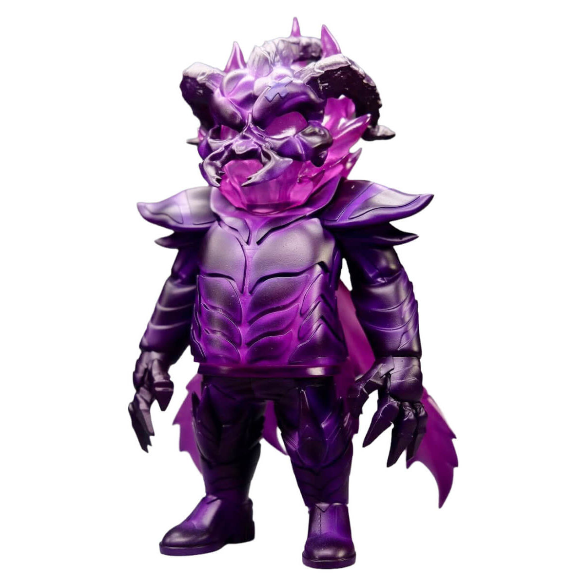 Waru Black Heart Purple