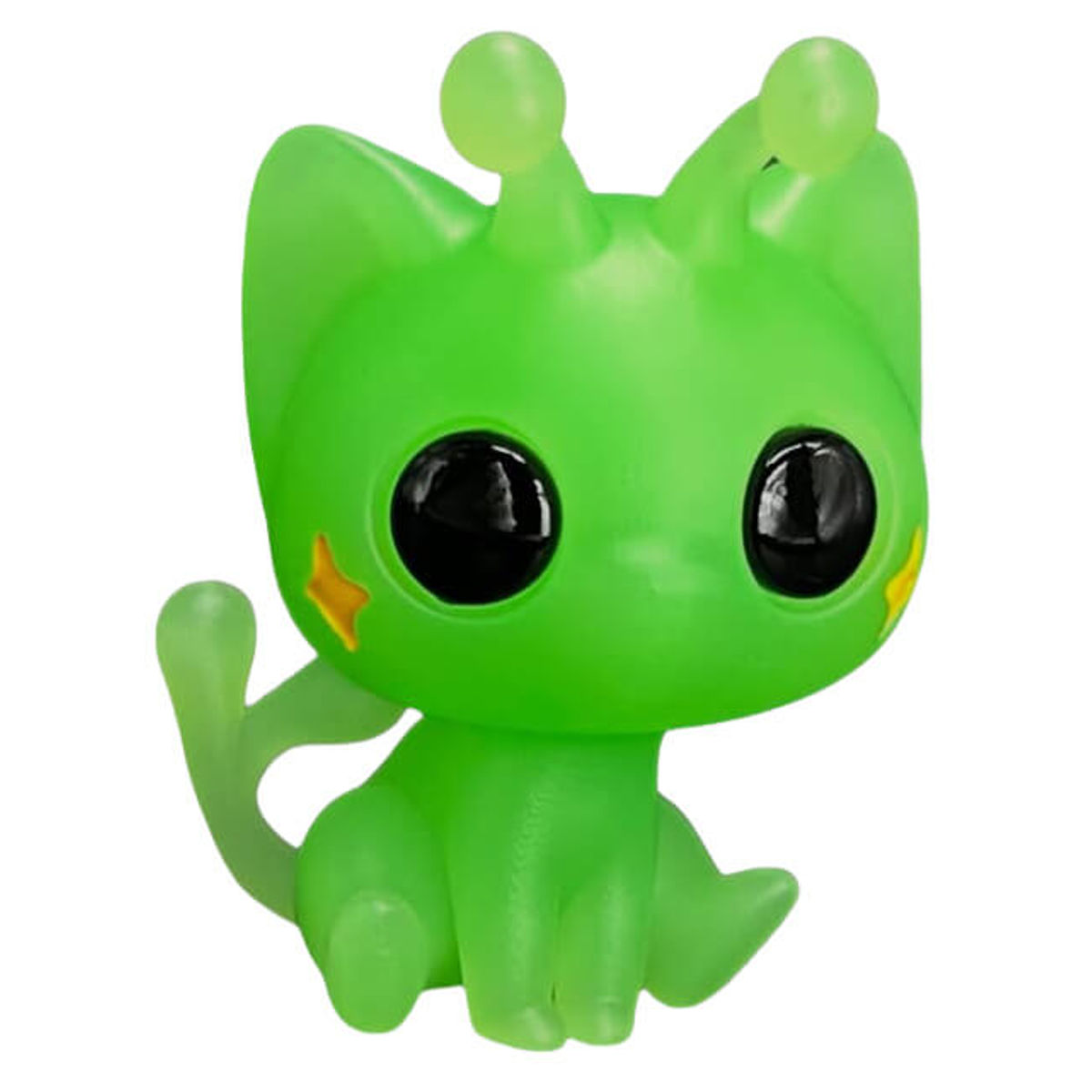 Wasabi the Alien Cat