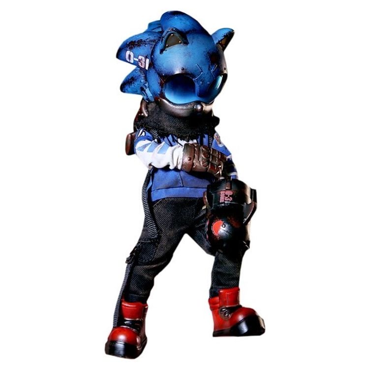 Wasteland Flash Boy Blue by WeArtDoing