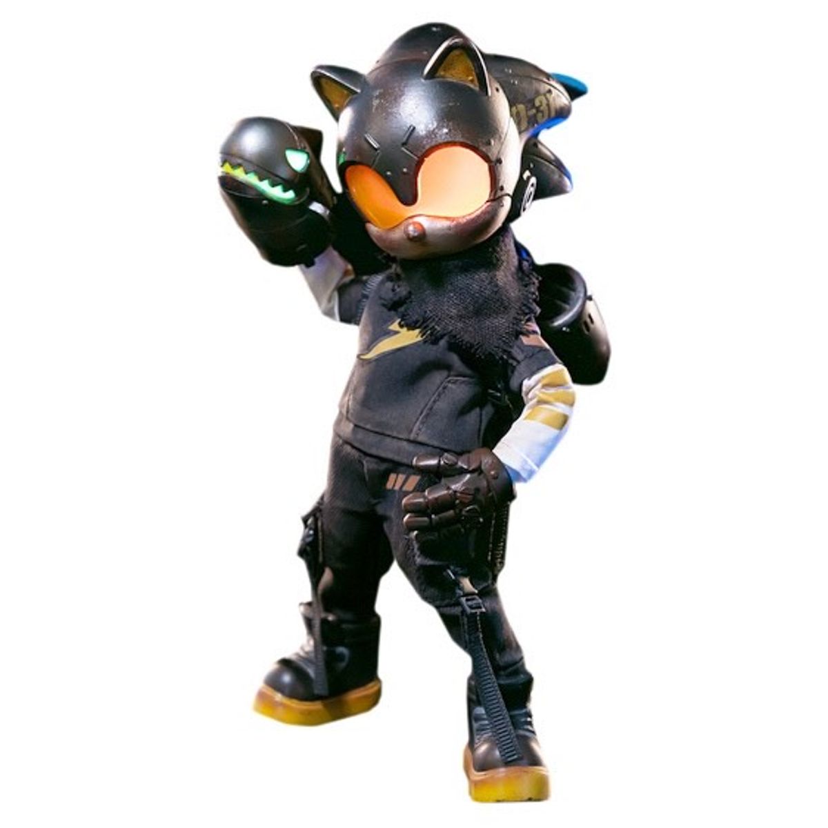 Wasteland Flash Boy Yellow