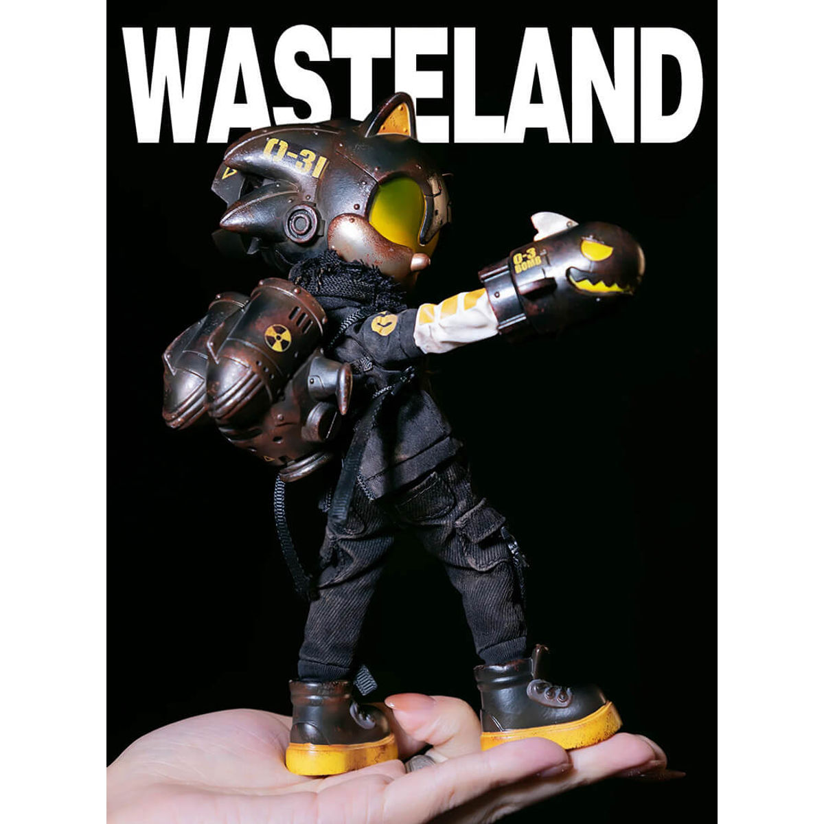 Wasteland Flash Boy Yellow