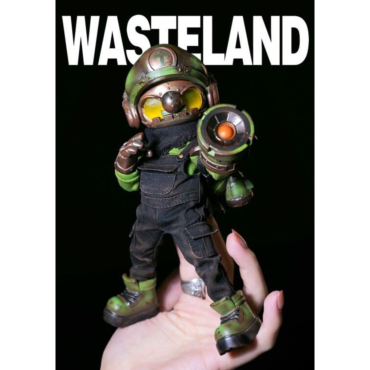 Wasteland Plumber Green