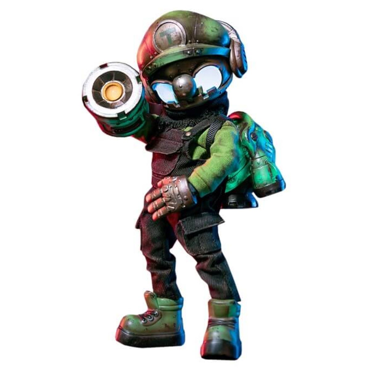 Wasteland Plumber Green