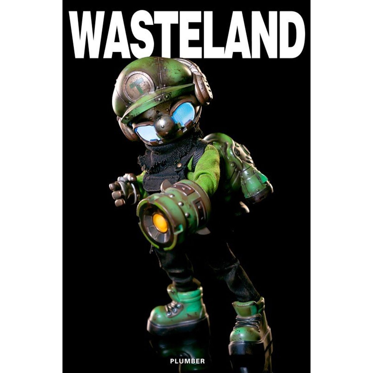 Wasteland Plumber Green