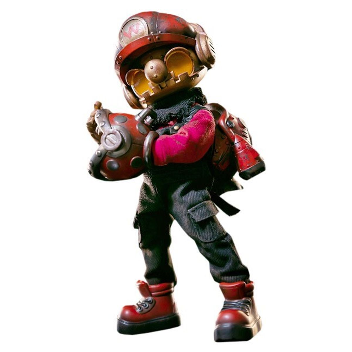 Wasteland Plumber Red