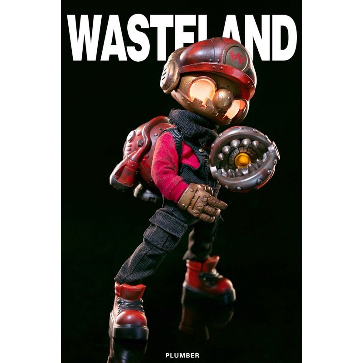 Wasteland Plumber Red