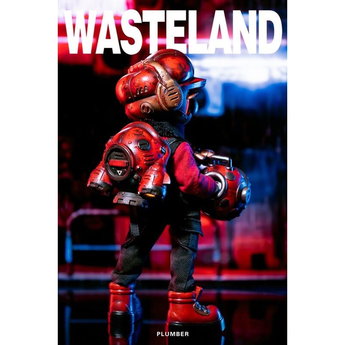 Wasteland Plumber Red