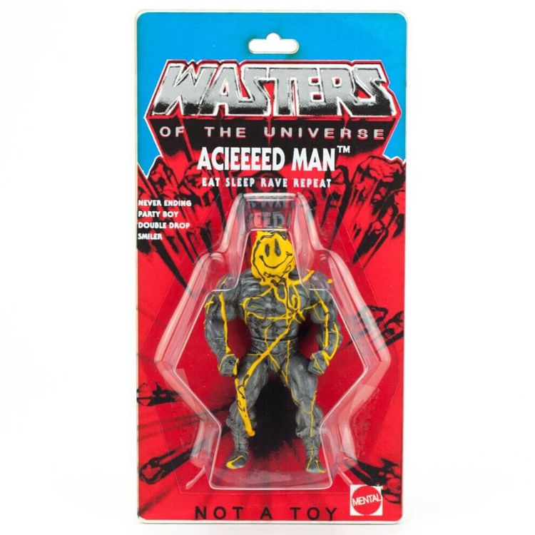 Wasters of The Universe – ACIEEED MAN by RYCA