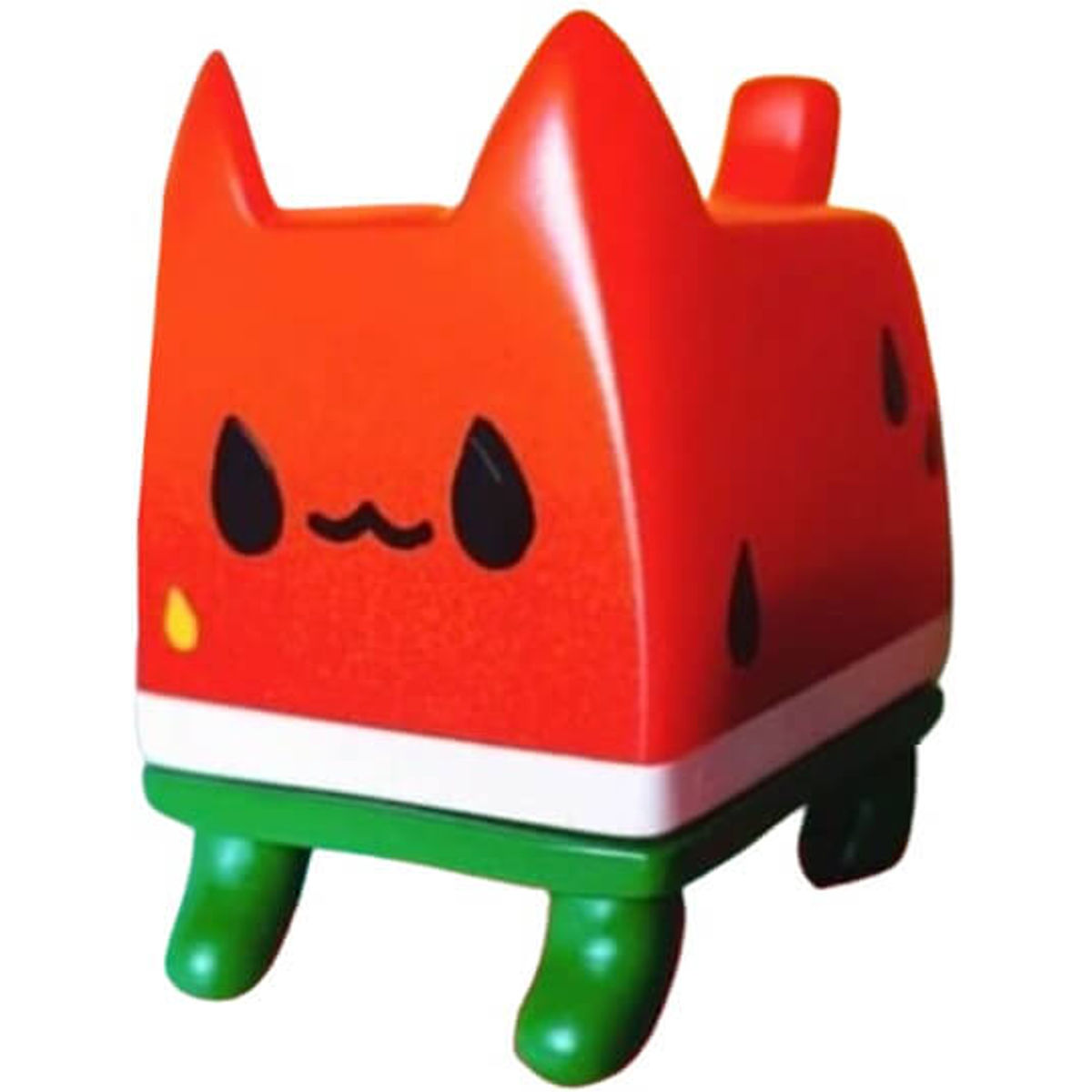 Watermelon Box Cat