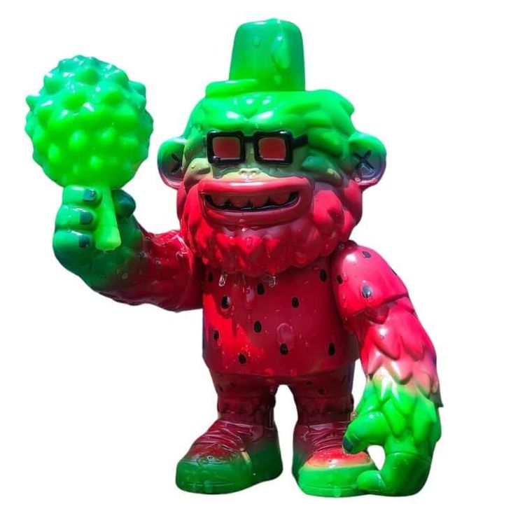 Watermelon Crazy Ape by Jimsee (James Lee)