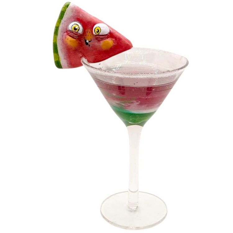 Watermelon Martini by One Eyed Girl (Kasey Tararuj)