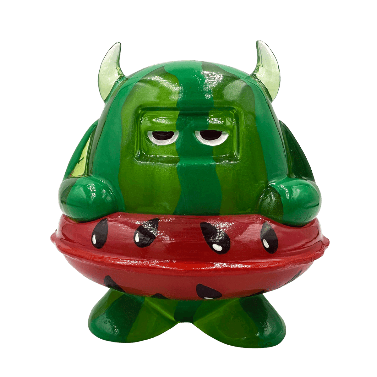 Watermelon Tubular Sal - Green