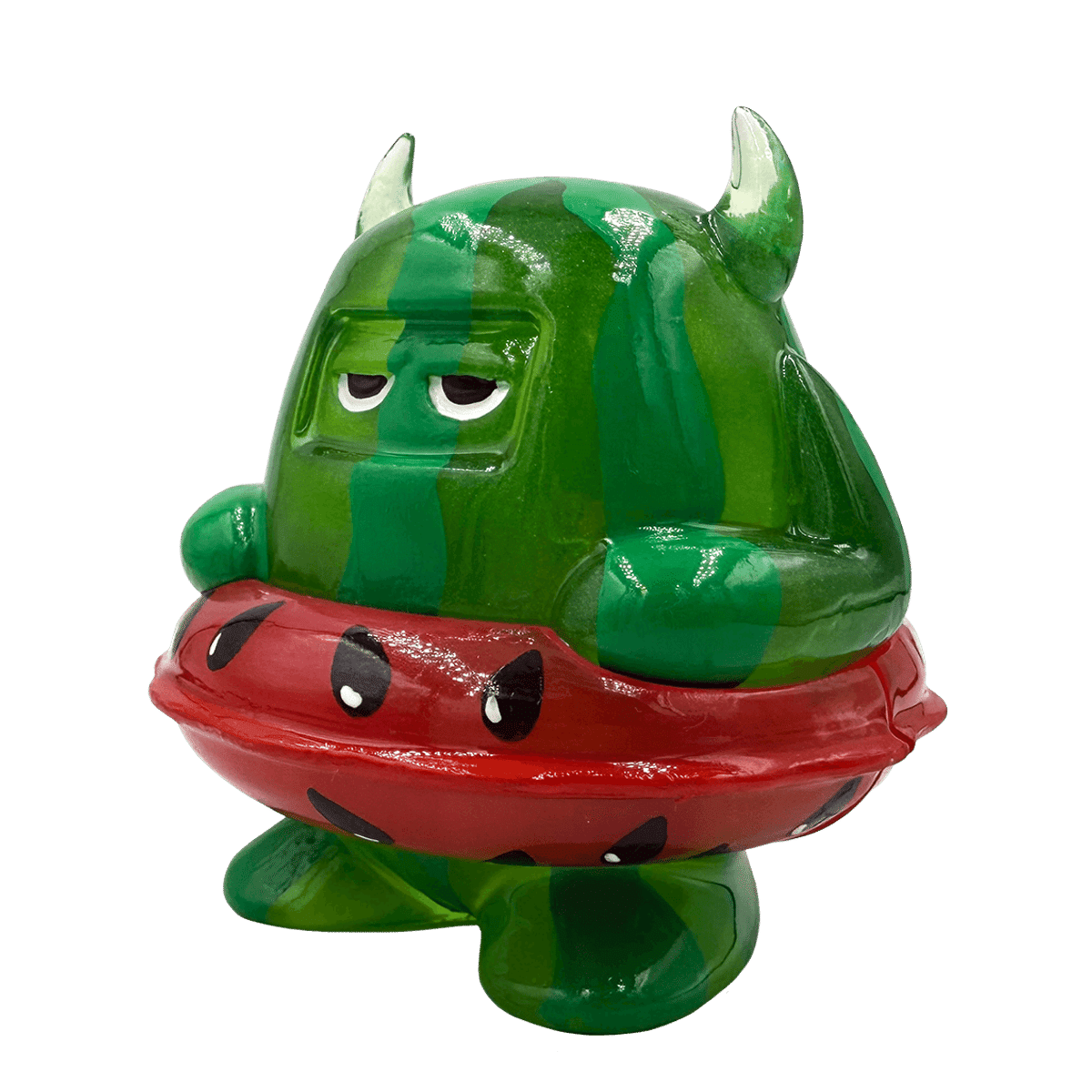 Watermelon Tubular Sal - Green