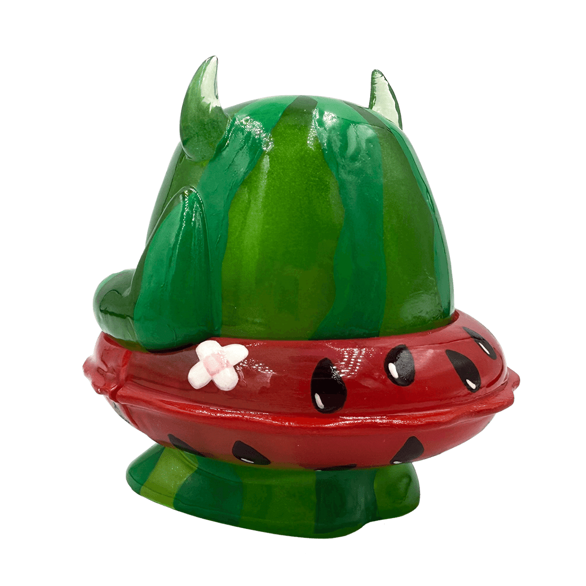 Watermelon Tubular Sal - Green