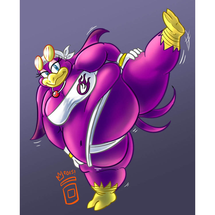 Wave the sumo Swallow by Cure Toys
