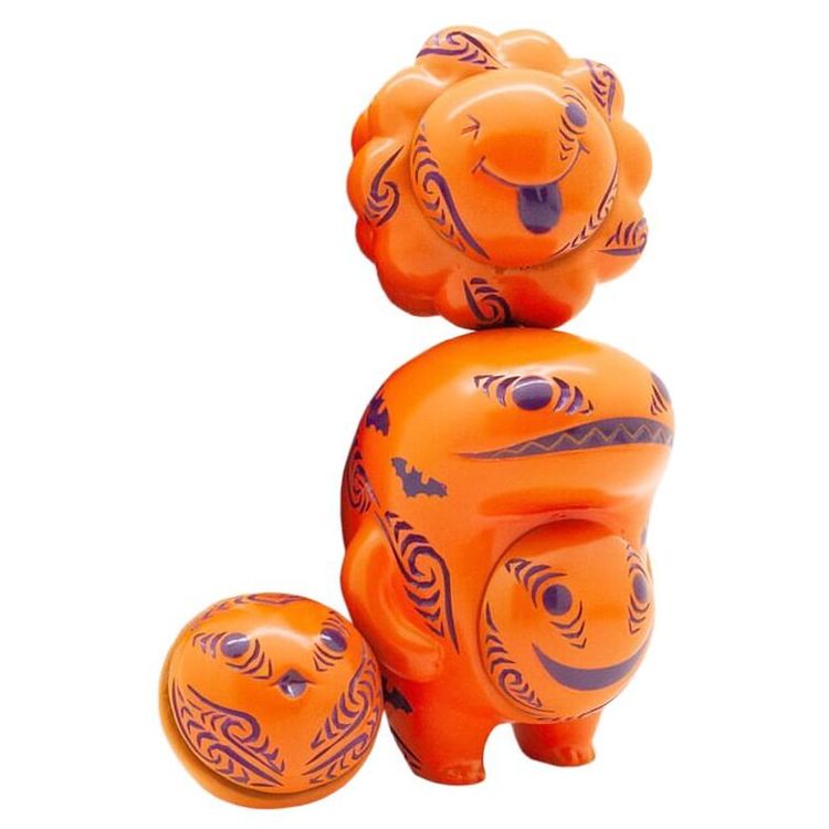 Wawoom Moko Halloween Pop Box by Buku Yoshino