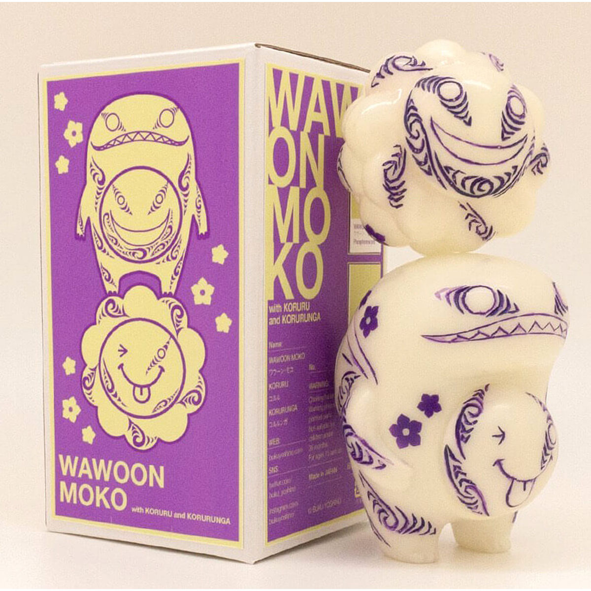 Wawoon Moko GID Purple