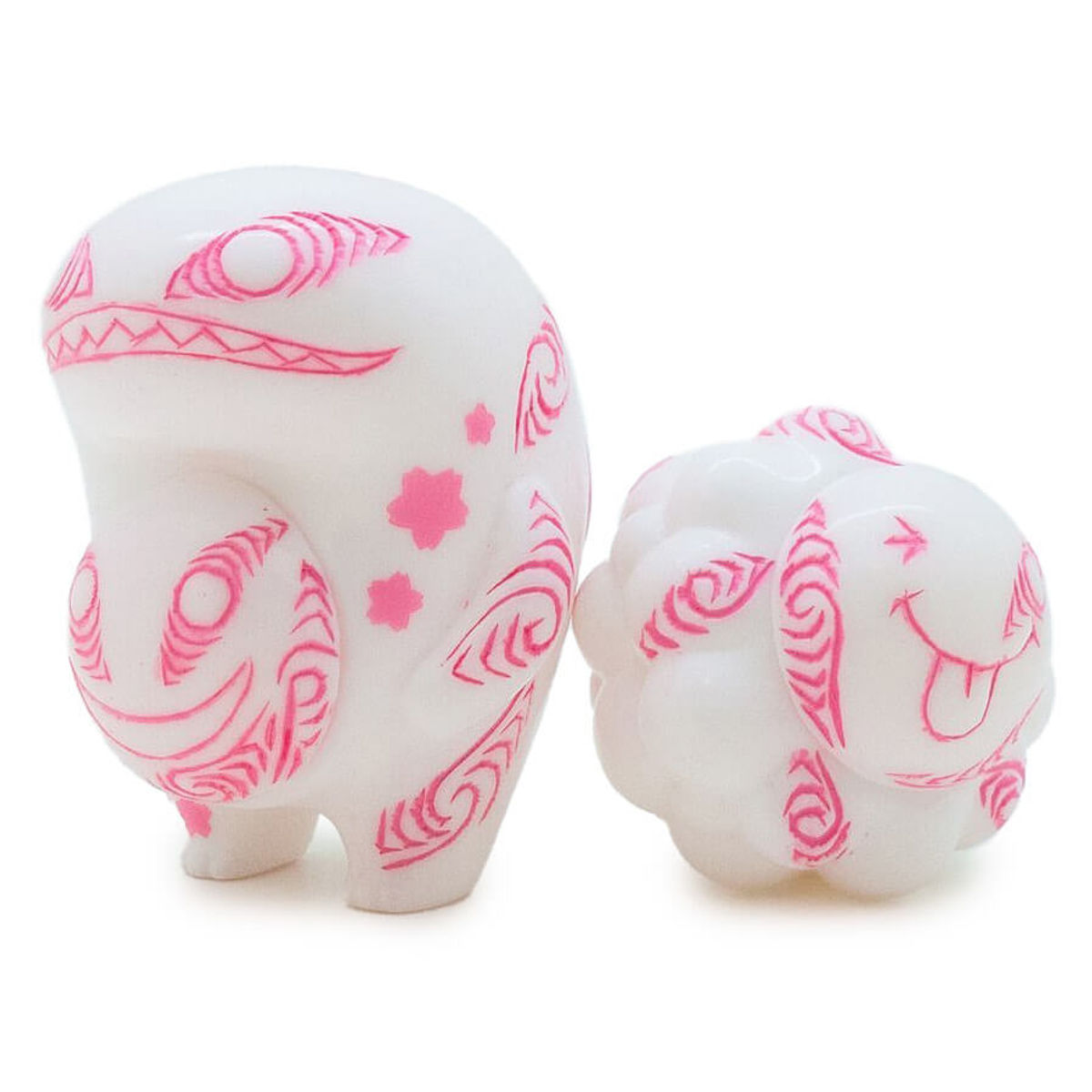 Wawoon Moko with Koruru & Korurunga Sakura