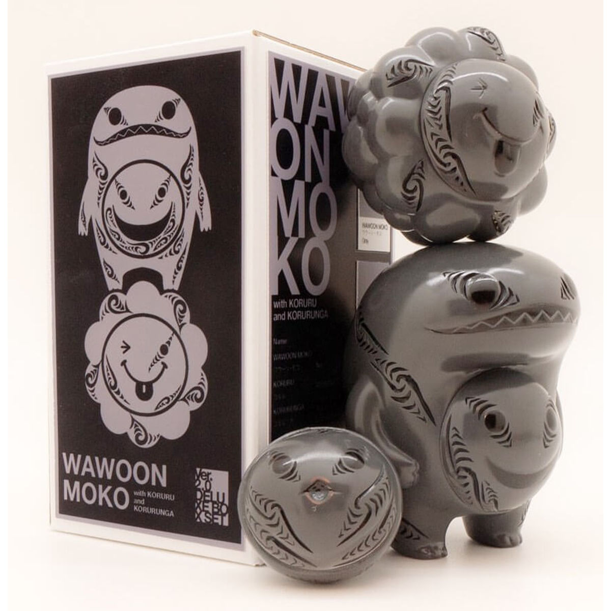 Wawoon Moko with Korurunga Gray