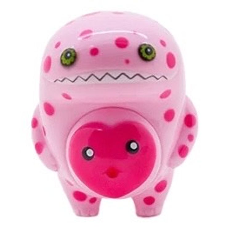 Wawoon Pink Love with Deep Pink Heart Dr. Smile by Buku Yoshino