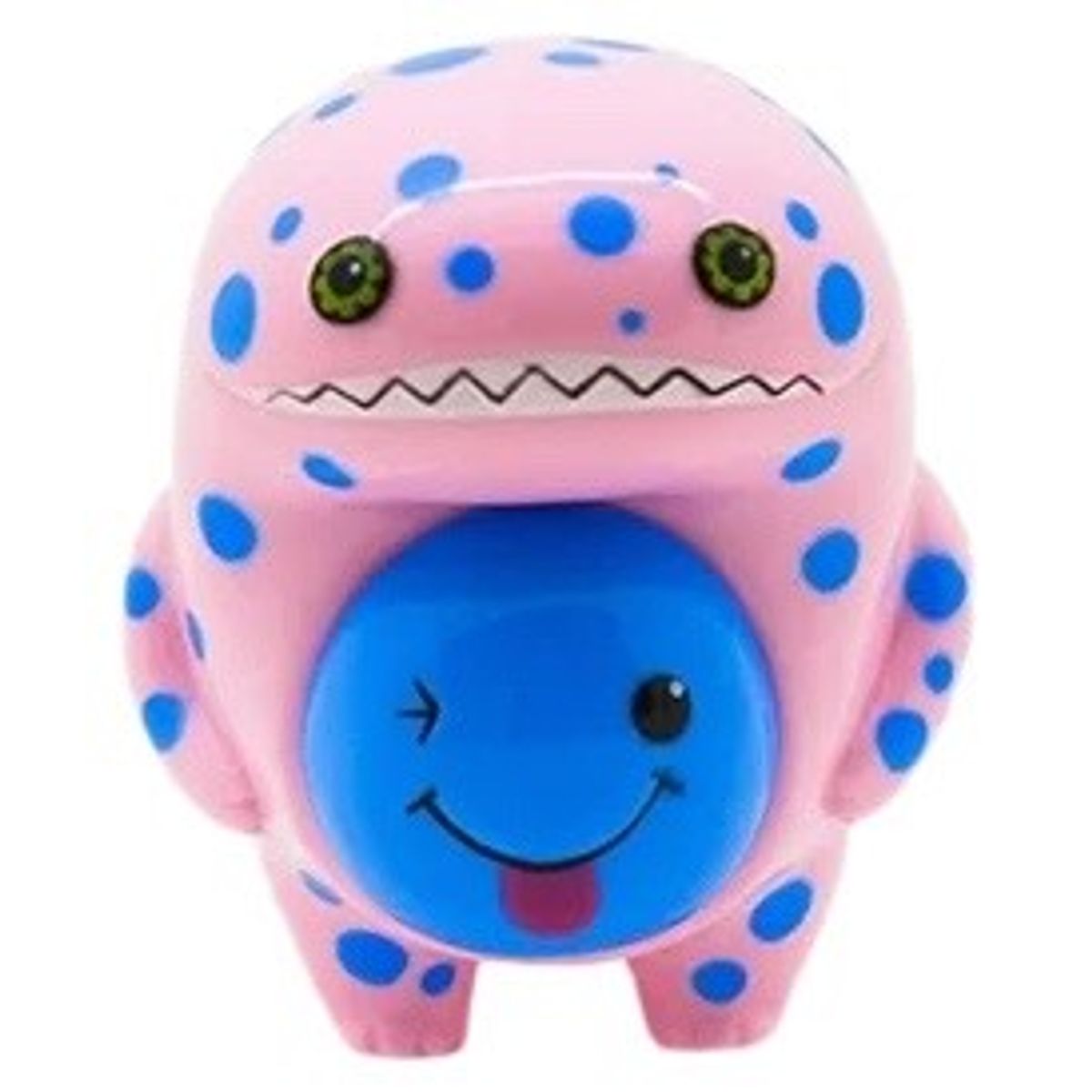 Wawoon Pink with Blue Dr. Smile