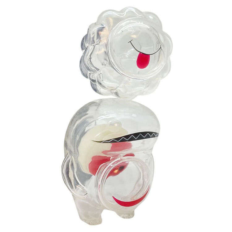 Wawoon with Dr. Smile Bentosan Ghost (Red Tongue) by Buku Yoshino