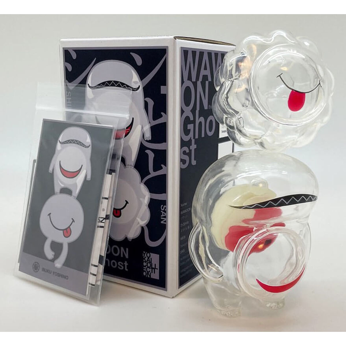 Wawoon with Dr. Smile Bentosan Ghost (Red Tongue)