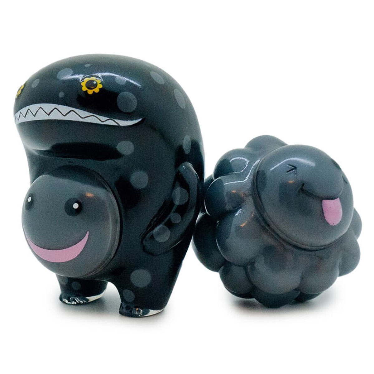 Wawoon with Dr. Smile Black Panther