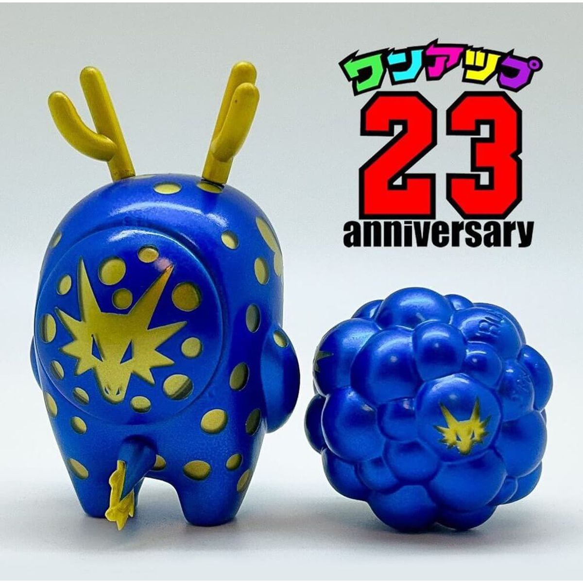 Wawoon with Dr. Smile Blue Dragon