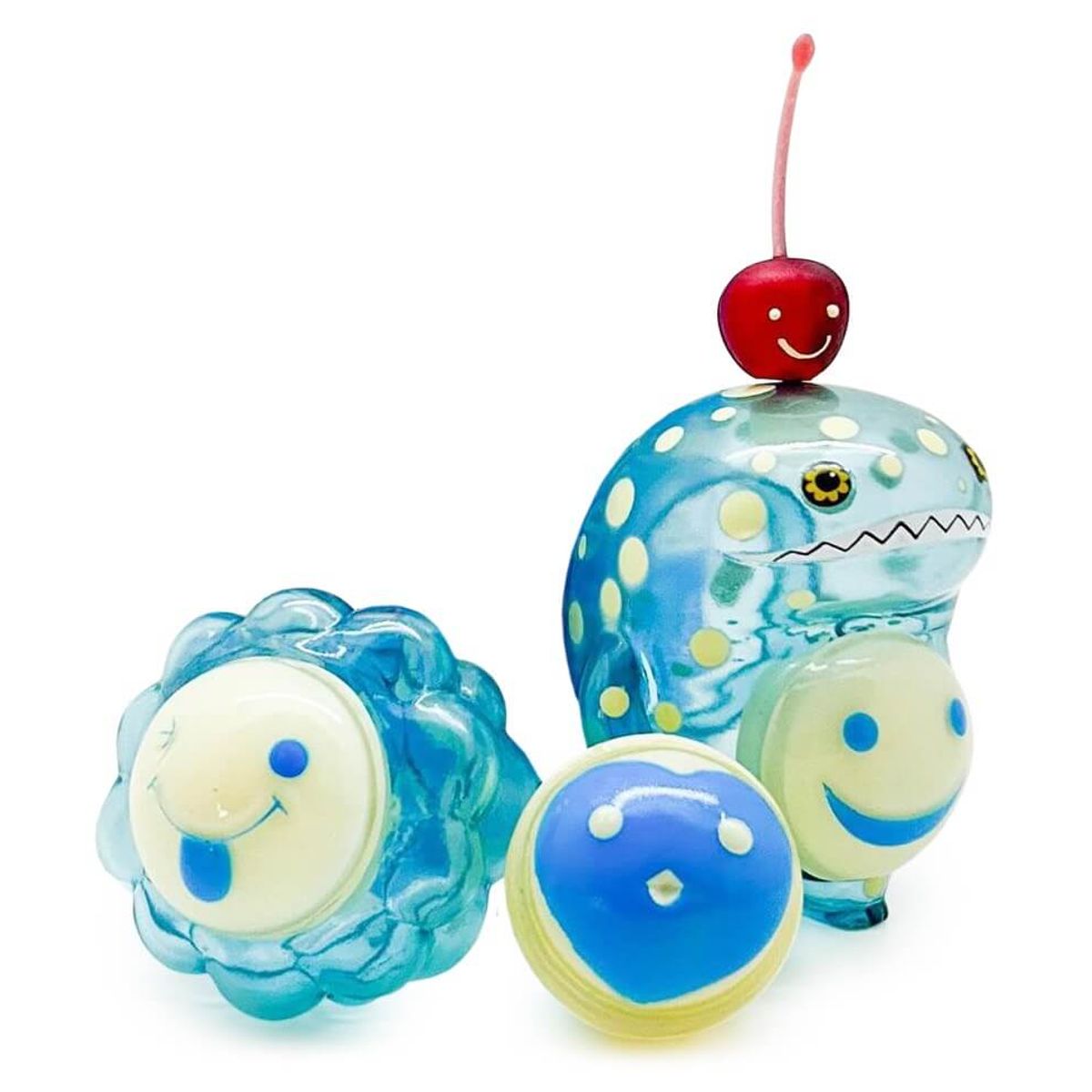 Wawoon with Dr. Smile Blue Hawaii Ice Cream Soda