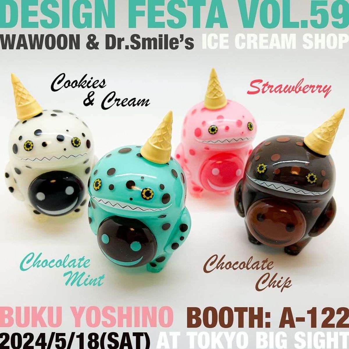 Wawoon with Dr. Smile Chocolate Mint Ice Cream