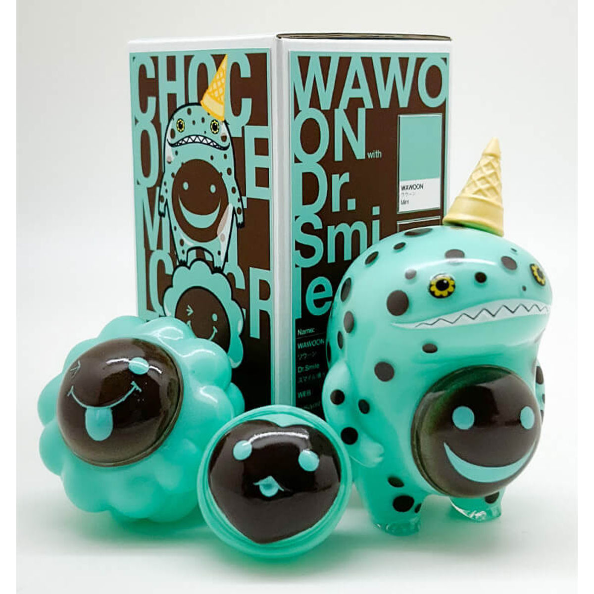 Wawoon with Dr. Smile Chocolate Mint Ice Cream