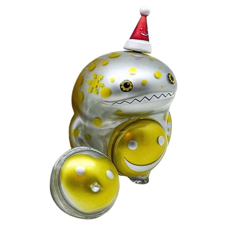 Wawoon with Dr. Smile Christmas Gold Silver by Buku Yoshino