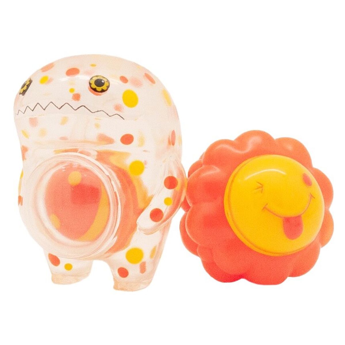 Wawoon with Dr. Smile Clear Orange Yellow
