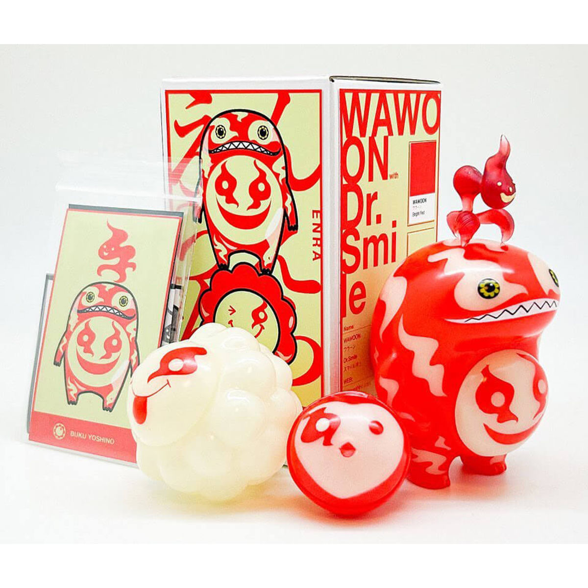 Wawoon with Dr. Smile Enra Red GID