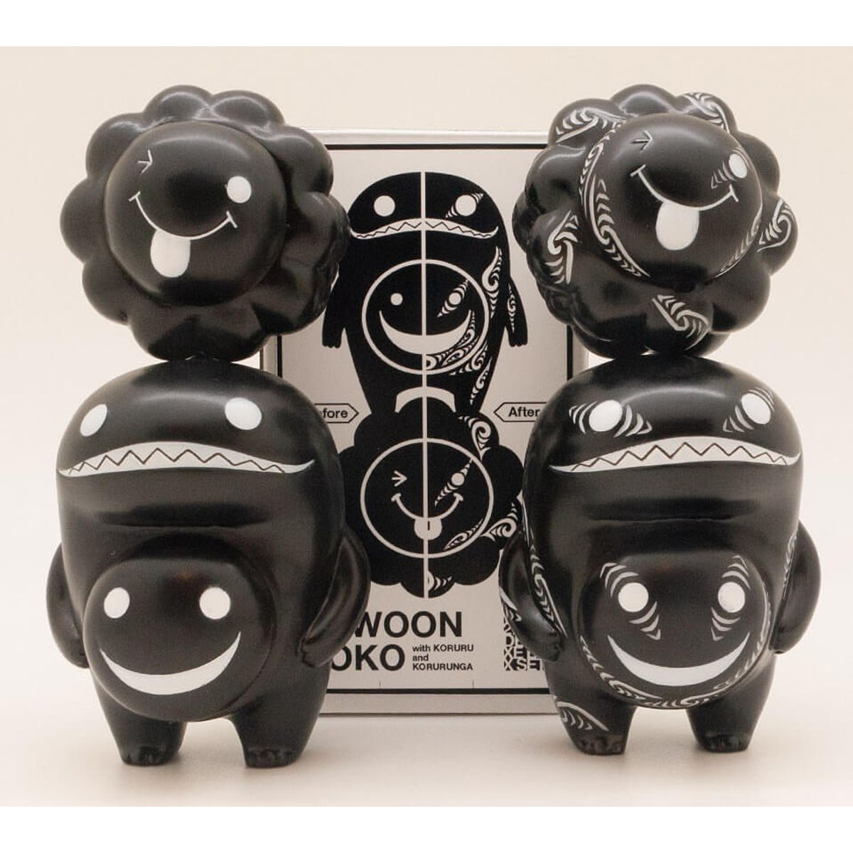 Wawoon with Dr. Smile Experimental Monsters Black After