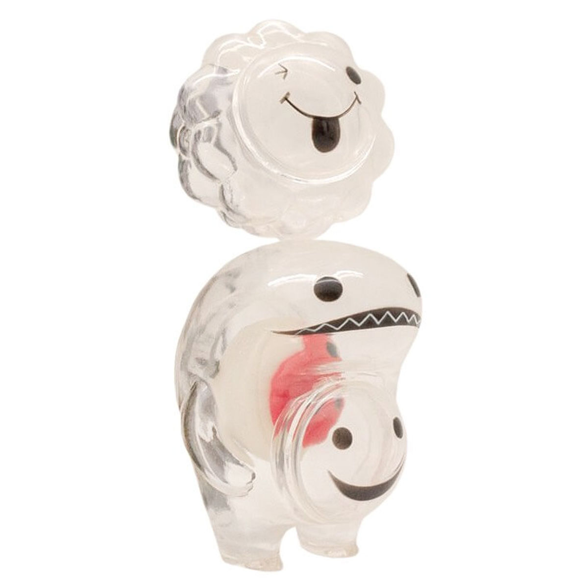 Wawoon with Dr. Smile Experimental Monsters Ghost (Black Tongue)