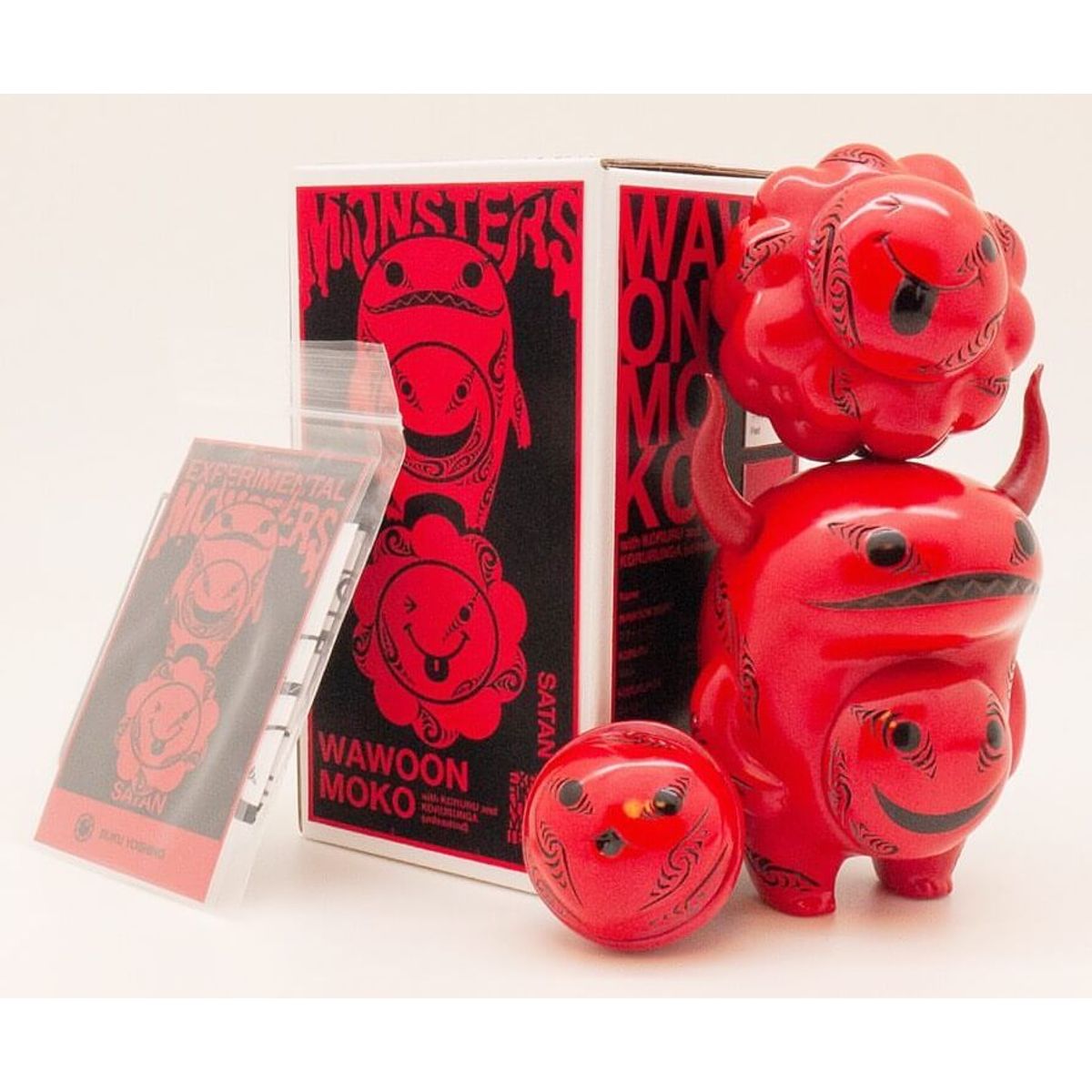 Wawoon with Dr. Smile Experimental Monsters Unleashed Satan