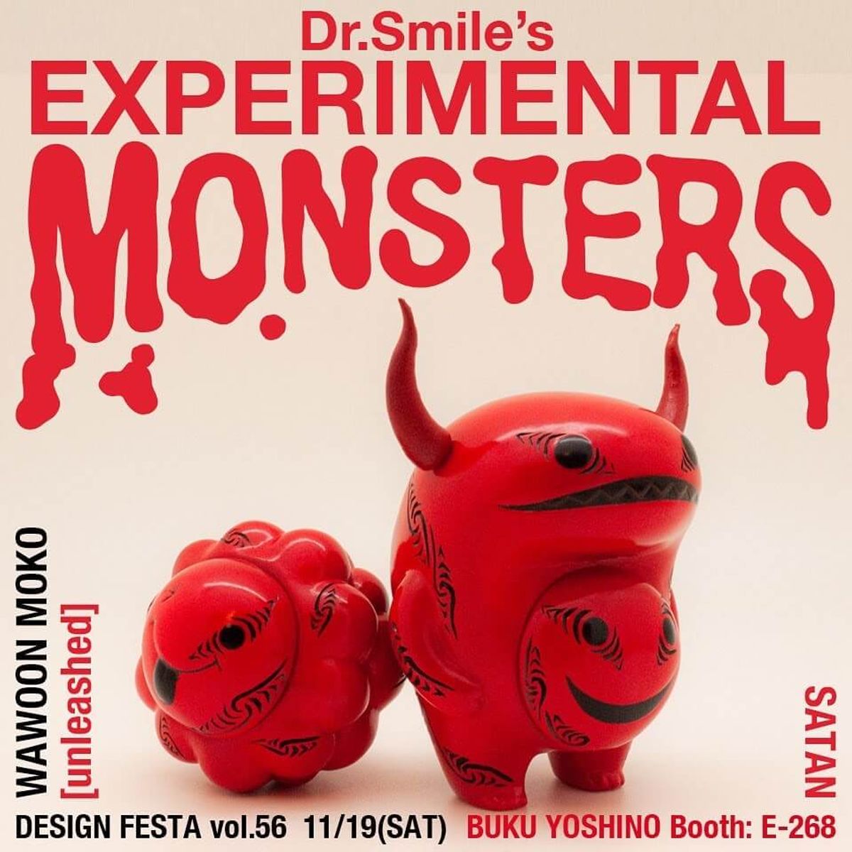 Wawoon with Dr. Smile Experimental Monsters Unleashed Satan