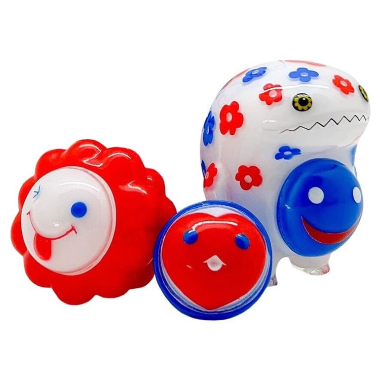 Wawoon with Dr. Smile Flower by Buku Yoshino