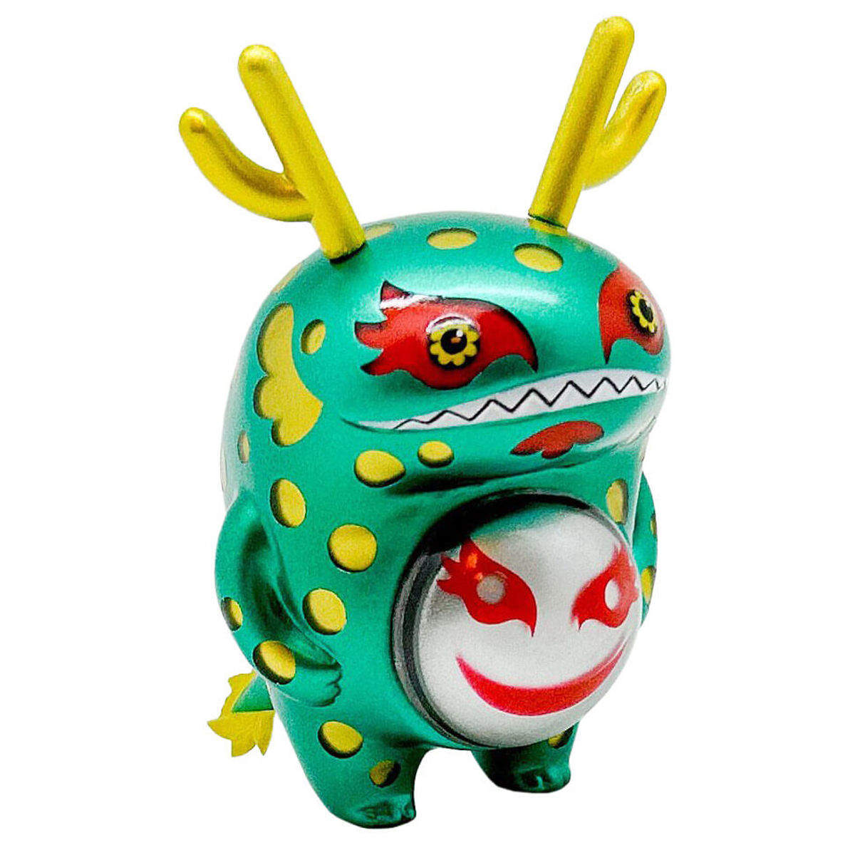 Wawoon with Dr. Smile Green Dragon