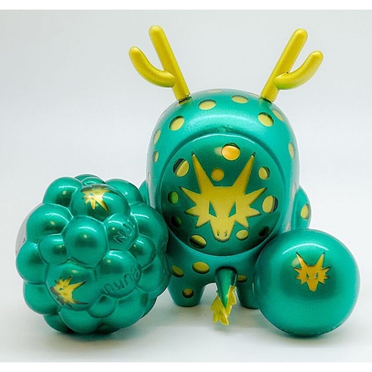 Wawoon with Dr. Smile Green Dragon