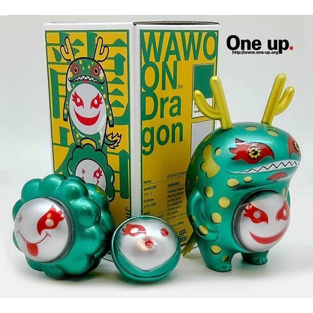Wawoon with Dr. Smile Green Dragon