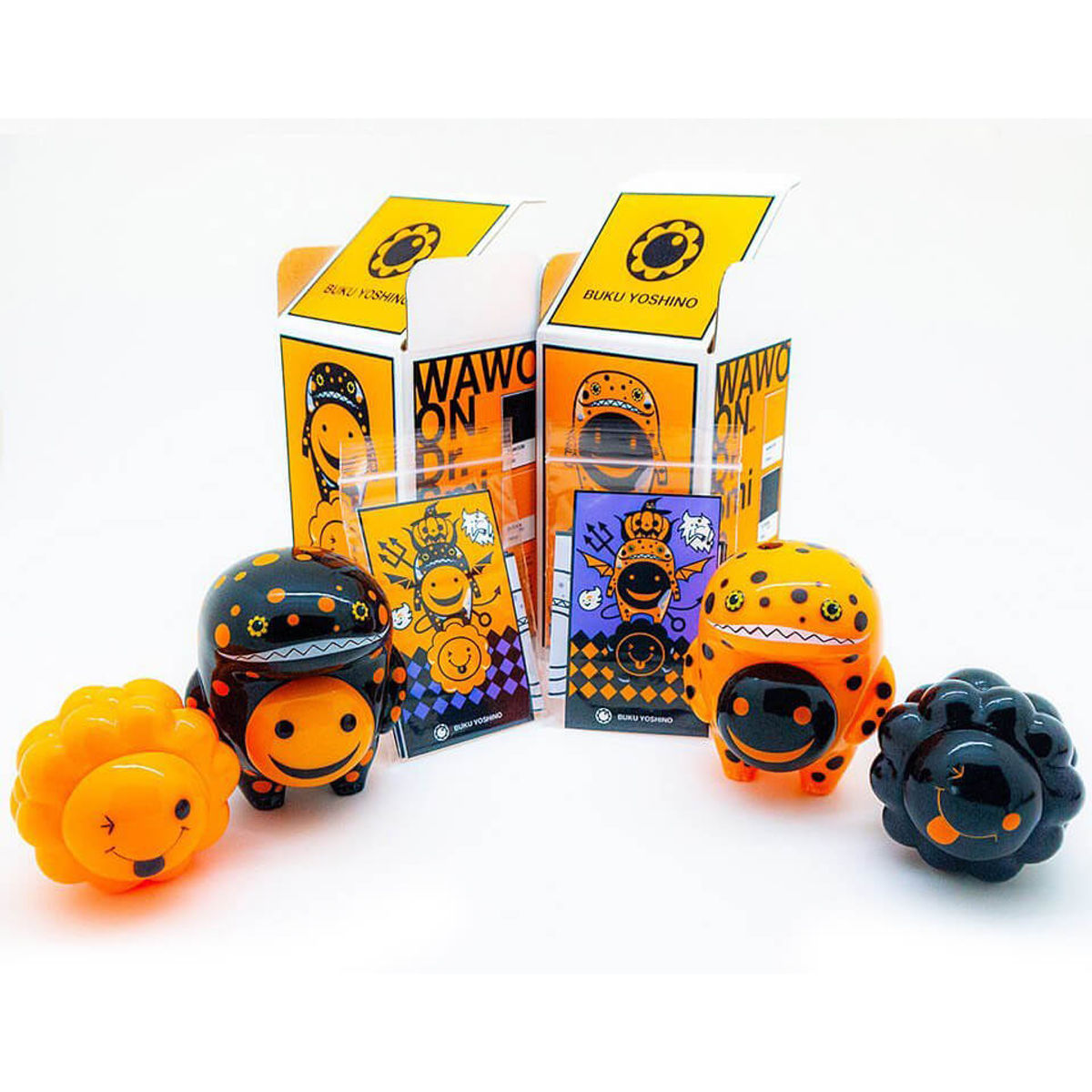 Wawoon with Dr. Smile Halloween Black