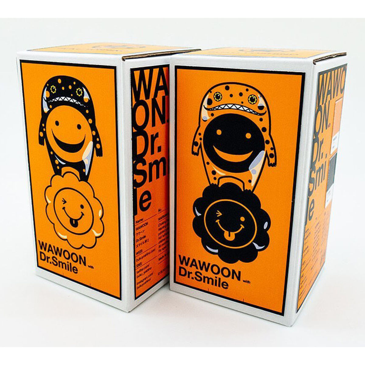 Wawoon with Dr. Smile Halloween Black