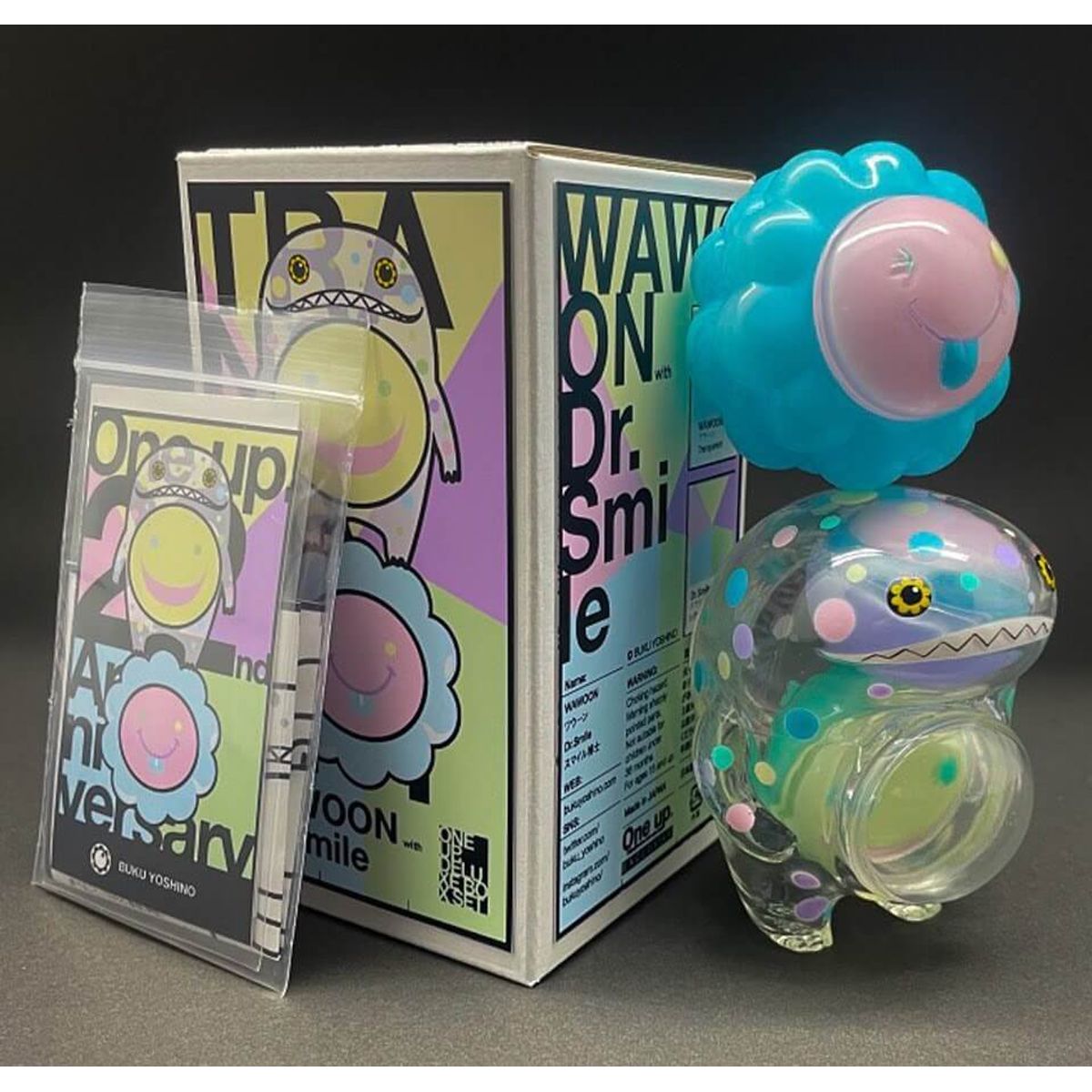 Wawoon with Dr. Smile One Up 22nd Anniversary