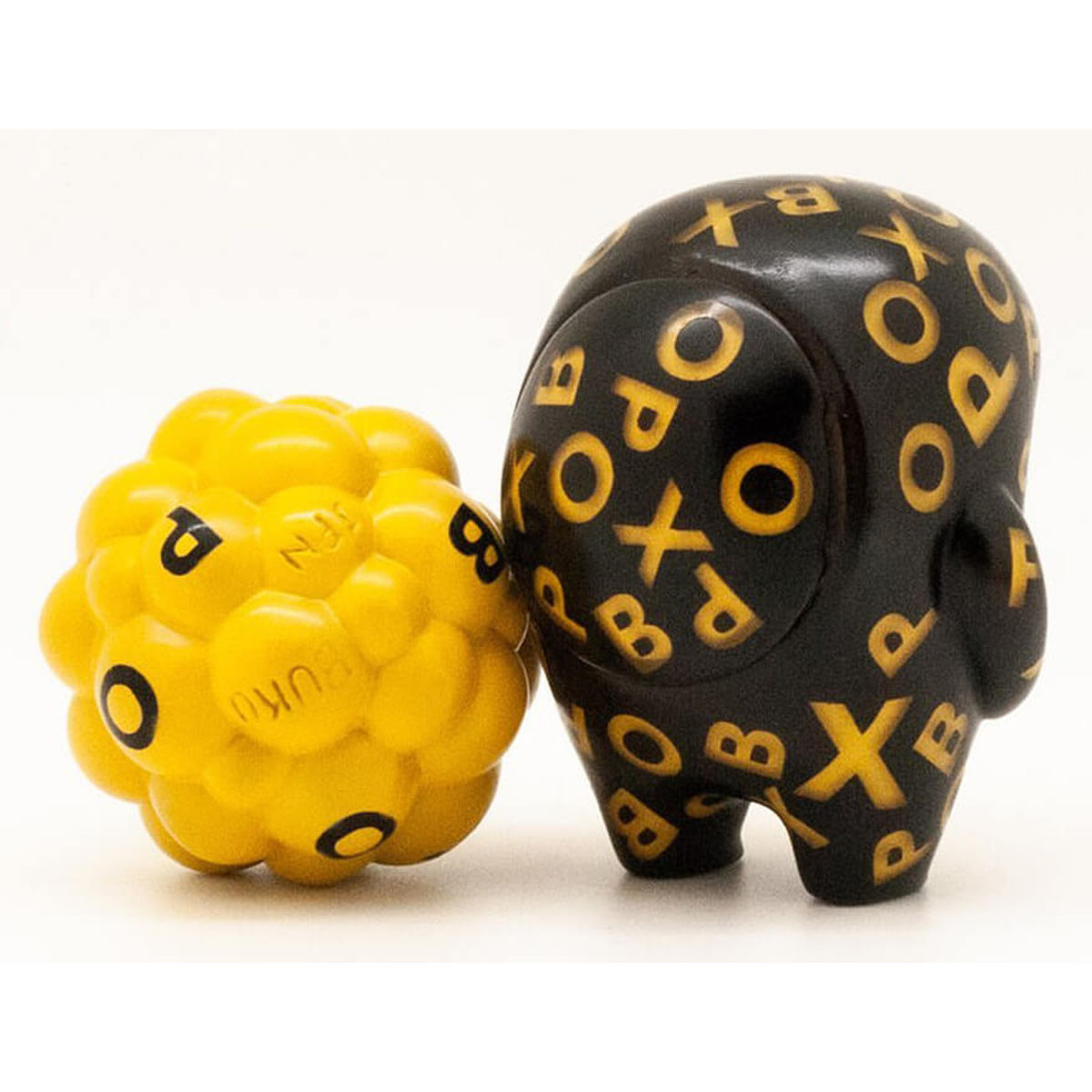 Wawoon with Dr. Smile Pop Box Black Yellow