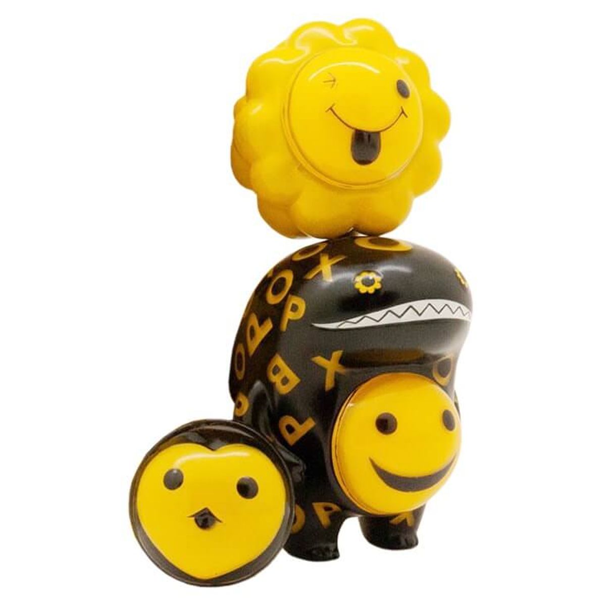 Wawoon with Dr. Smile Pop Box Black Yellow