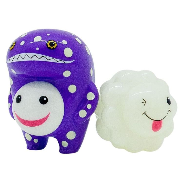 Wawoon with Dr. Smile Purple Base GID by Buku Yoshino