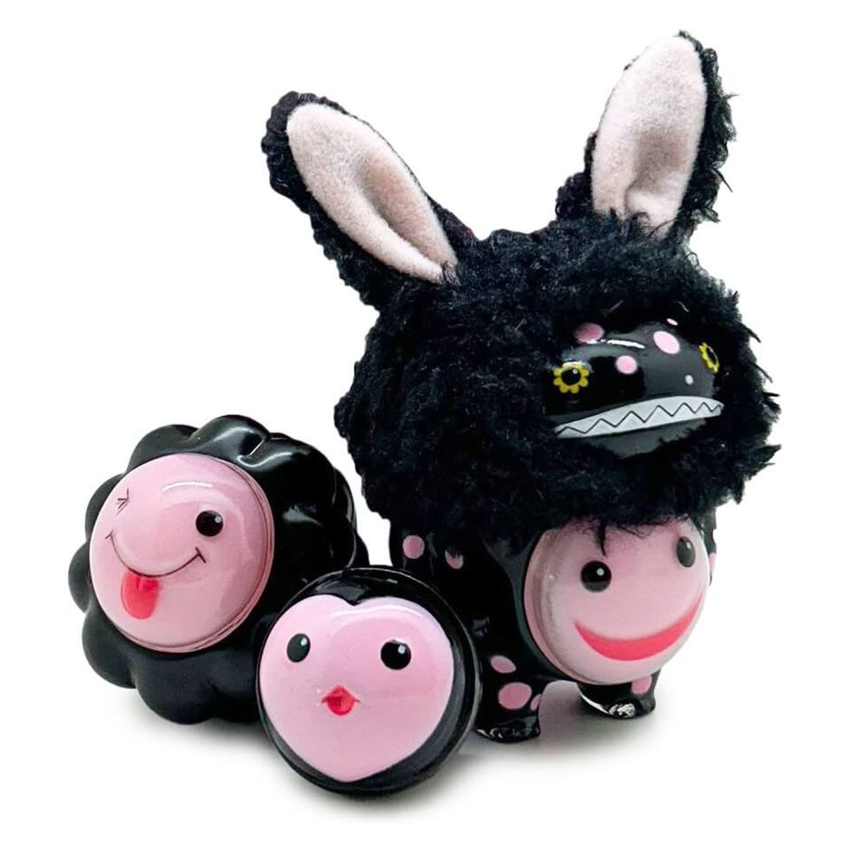 Wawoon with Dr. Smile Rabbit Black